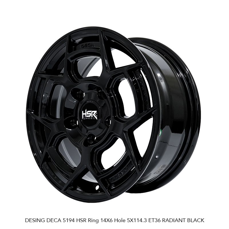 Promo velg ring 14 untuk L300 granmax APV Luxio Carry Pick up dll hsr desing deca r14 velg mobil r14