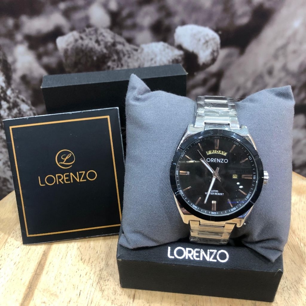 LORENZO JAM TANGAN PRIA ORIGINAL