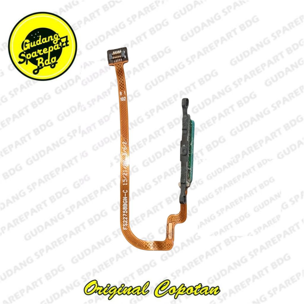 Fingerprint Redmi 9T Second Copotan