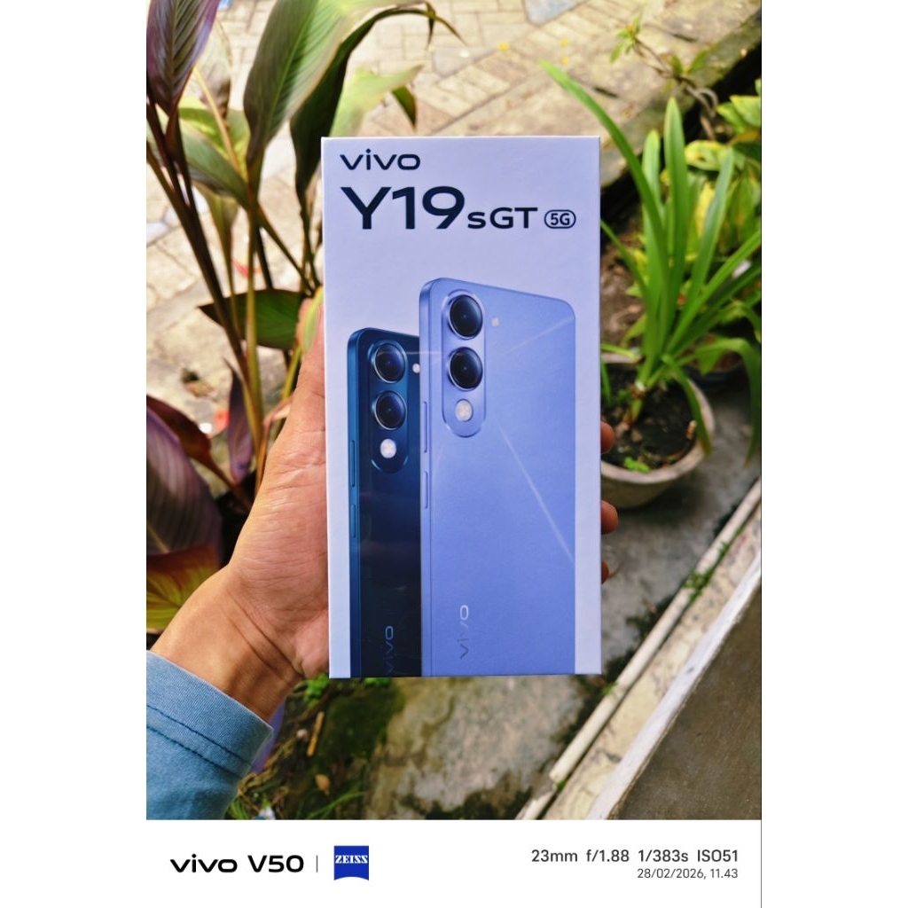VIVO Y19s GT 5G (NEW) RAM 8/128