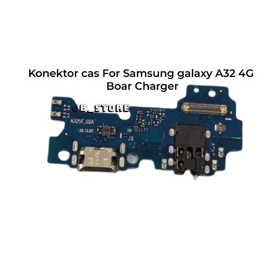 konektor Charger Samsung A32 USB C Sparepart 4G port Charger