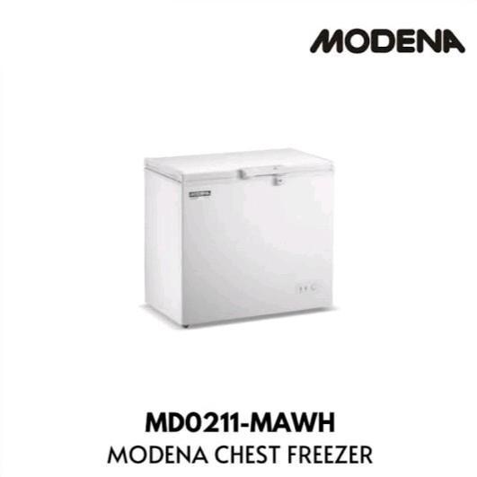 MODENA CHEST FREEZER MD 0211 MAWH 200L MD0211MAWH