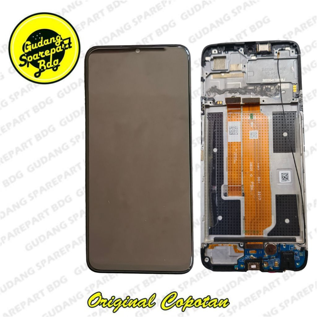 Lcd Touchscreen Realme narzo 50A Prime Fullset Second Original Copotan