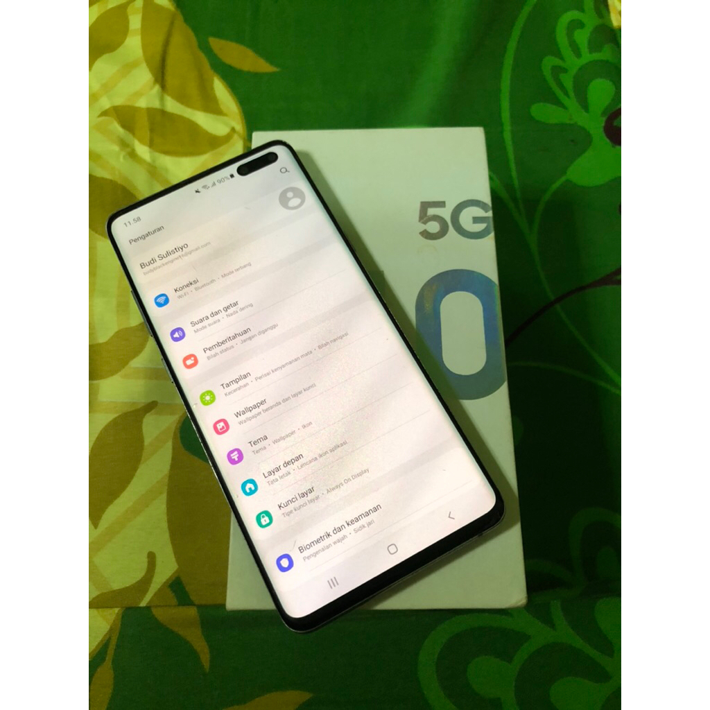 Samsung S10 5G 8/256gb