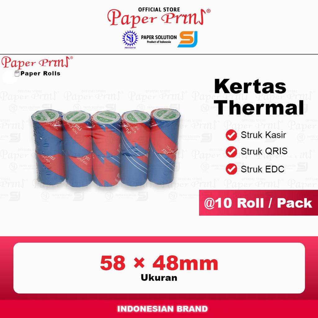 BLUEPRINT LITE 57 x 47 thermal paper roll kertas print struk EDC pos BL-TP57x47 57x47