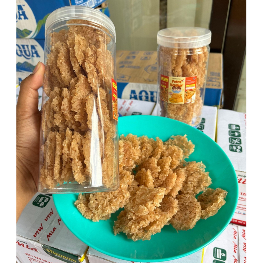 RENGGINANG PREMIUM (MENTAH & TANPA DIJEMUR) RASA DIJAMIN ENAK & GURIH RASA IKAN, UDANG, BAWANG, CUMI
