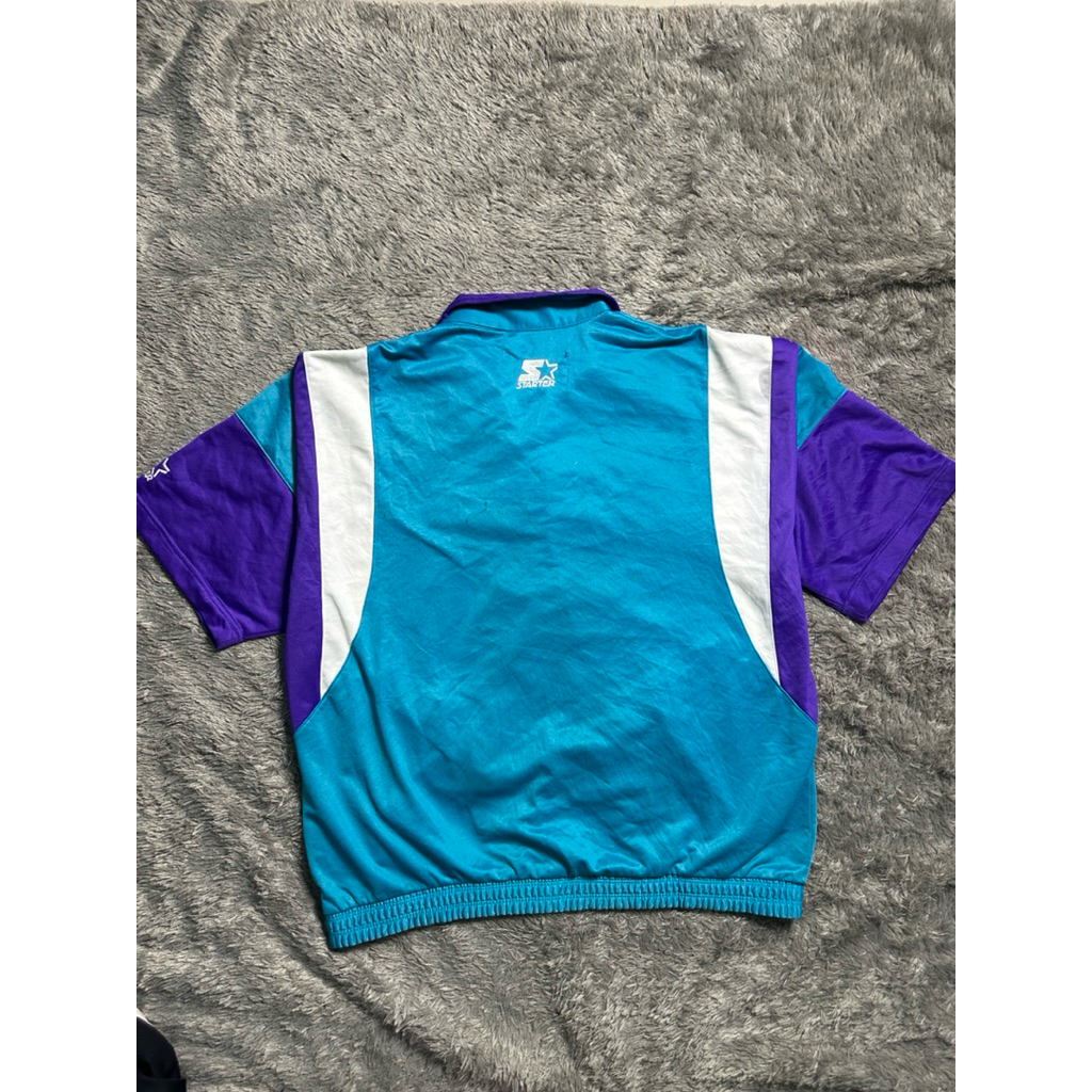 starter NBA charlotte hornets 90s vintage