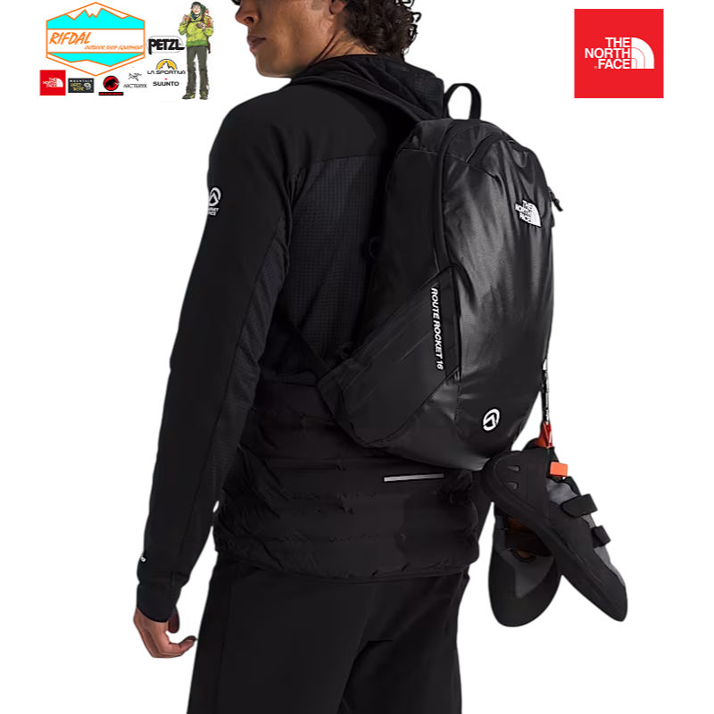 TNF THE NORTH FACE SUMMIT SERIES ROUTE ROCKET 16 ORIGINAL NEW WITHOUT TAG COLOUR BLACK