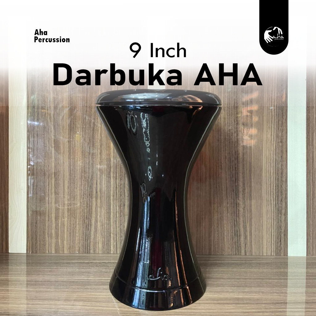 Darbuka Sombaty AHA Original 9 Inch | Aha Percussion | Full Set Tas Ransel