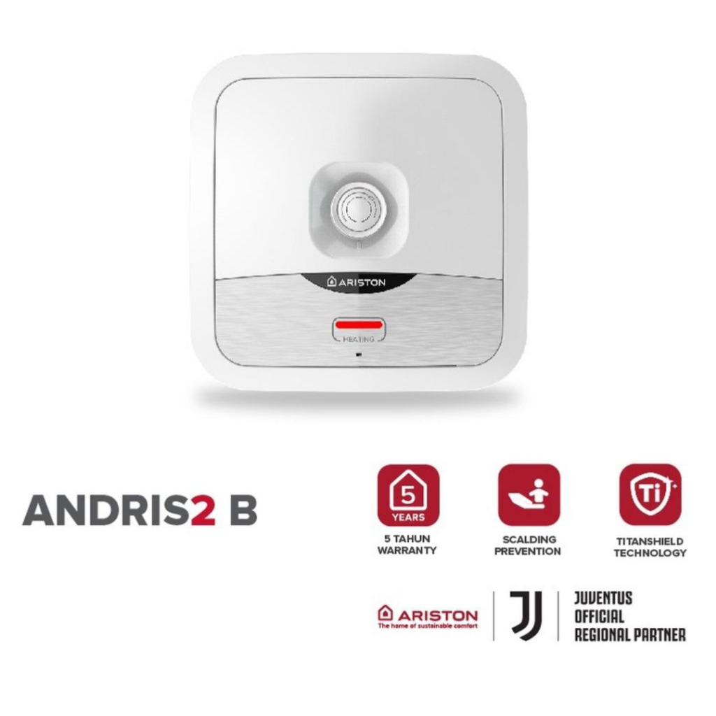 WATER HEATER ARISTON 10 LITER ANDRIS2 B WATER HEATER LISTRIK ARISTON 10LITER ARISTON WATER HEATER LI