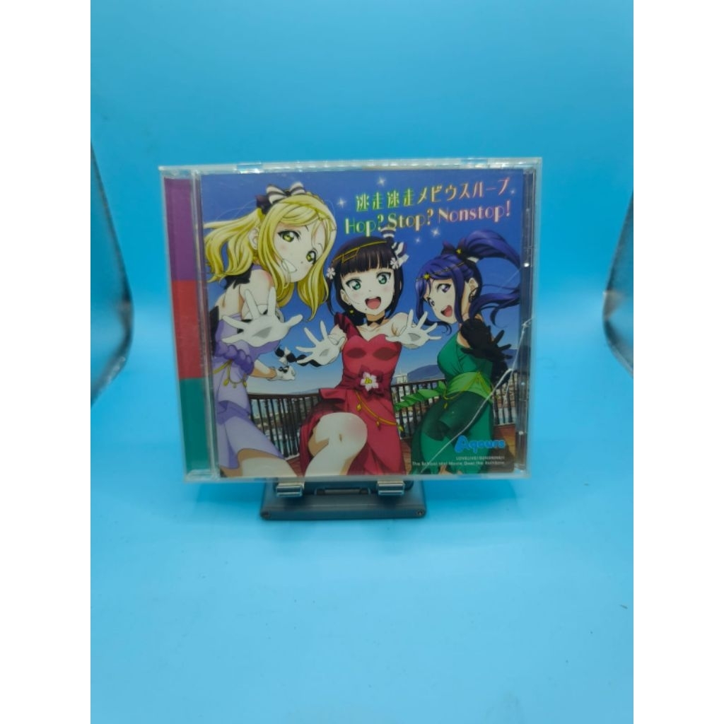 {CD album} aqours - Hop? Stop? Nonstop