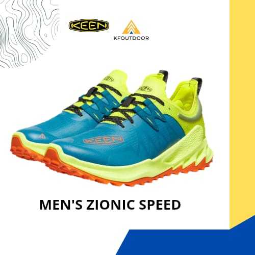 KEEN MENS ZIONIC SPEED SEPATU TRIAL
