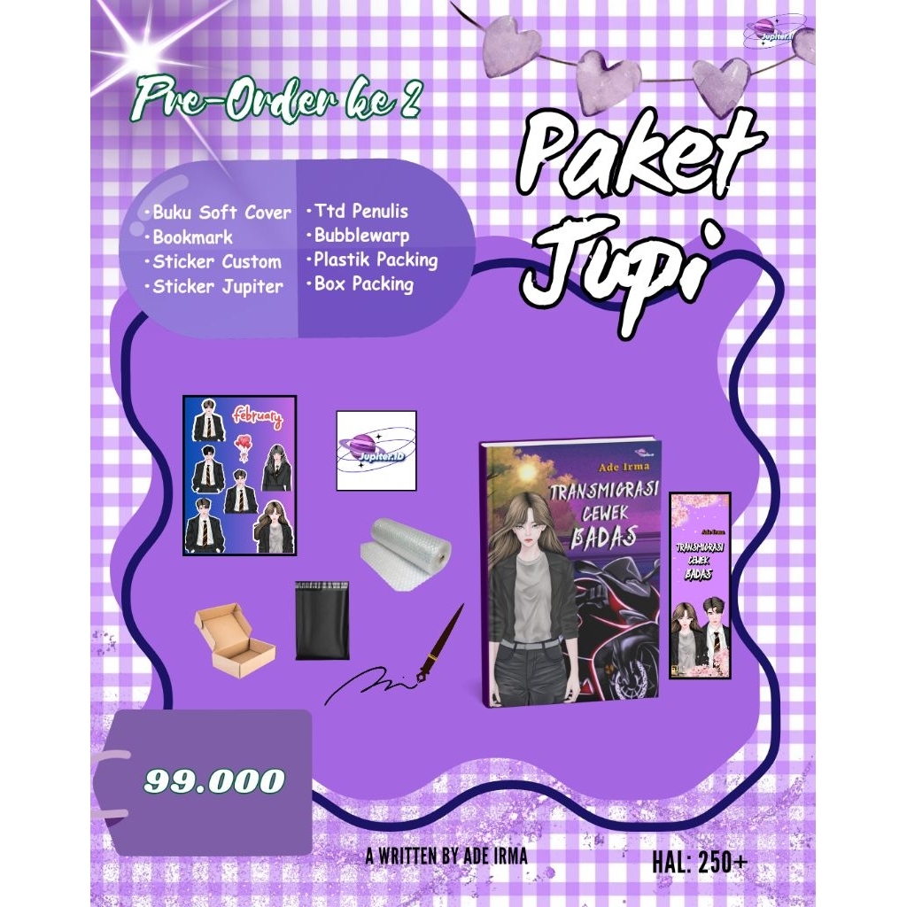 NOVEL TRANSMIGRASI CEWEK BADAS BY Ade Irma