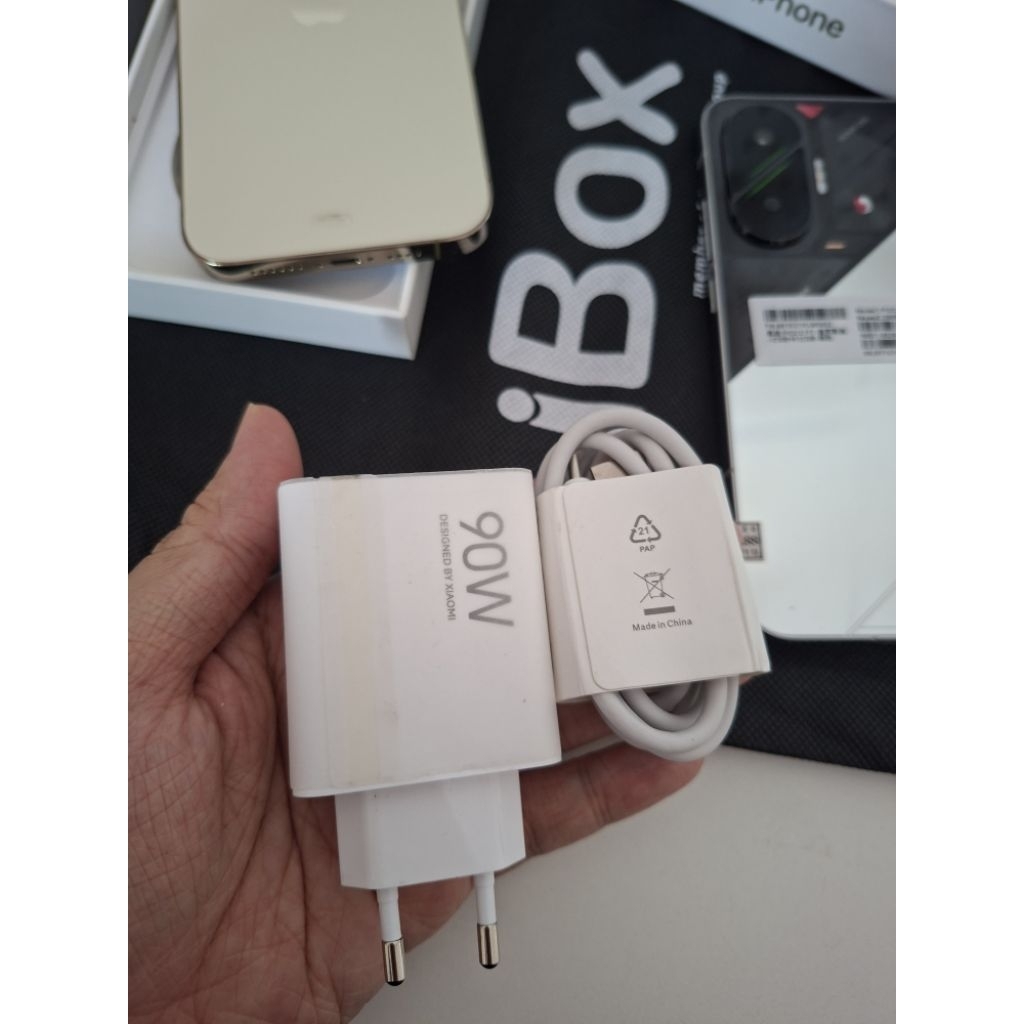 Charger Casan 90 watt Poco F7 X7 Pro Original Ori Bekas Pakai