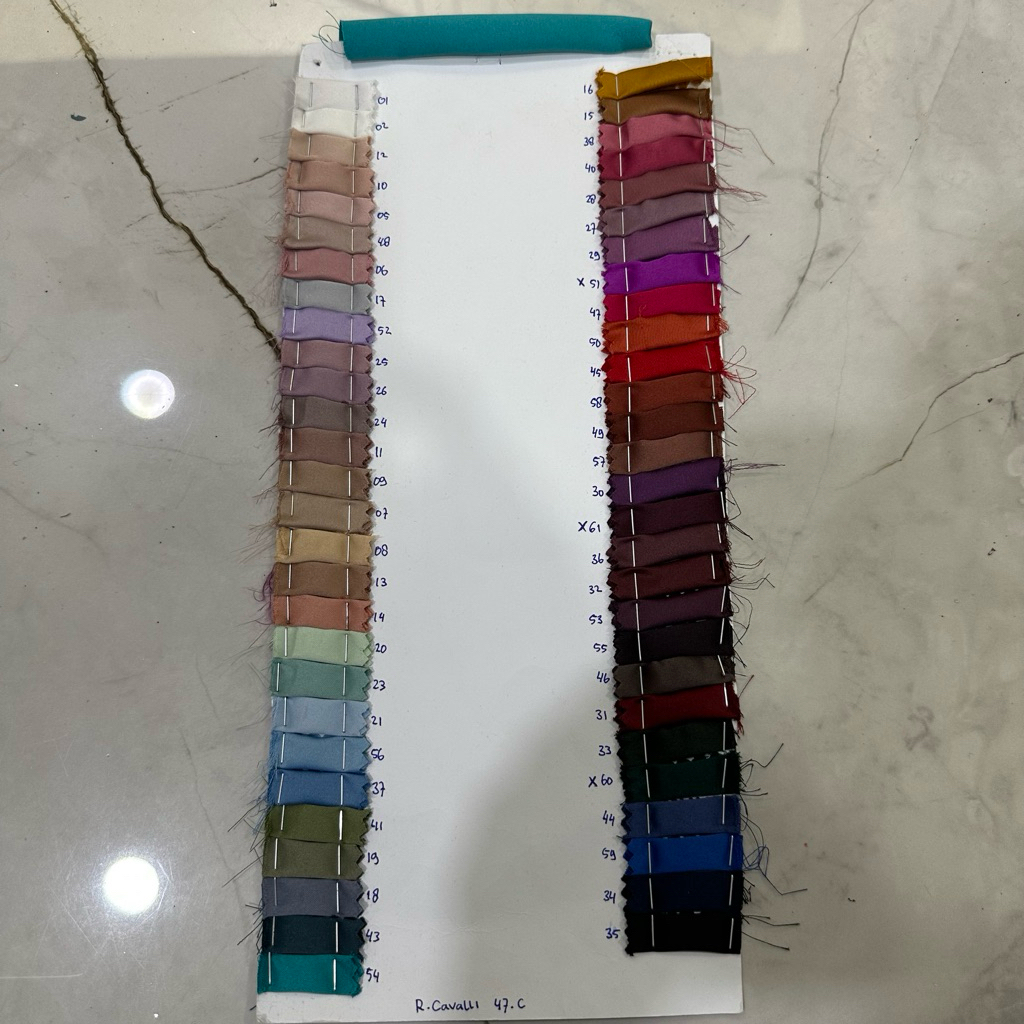 Kain Roberto Cavali Premium - Roll Grosir Harga 1 Roll Isi 60 Yard