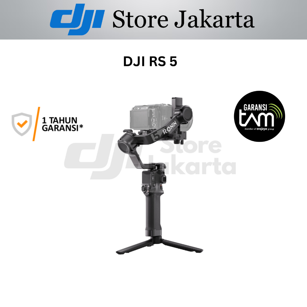 DJI RS 5 - Lightweight Commercial Gimbal Stabilizer Gimbal Kamera Camera DSLR Mirrorles Sony Nikon C