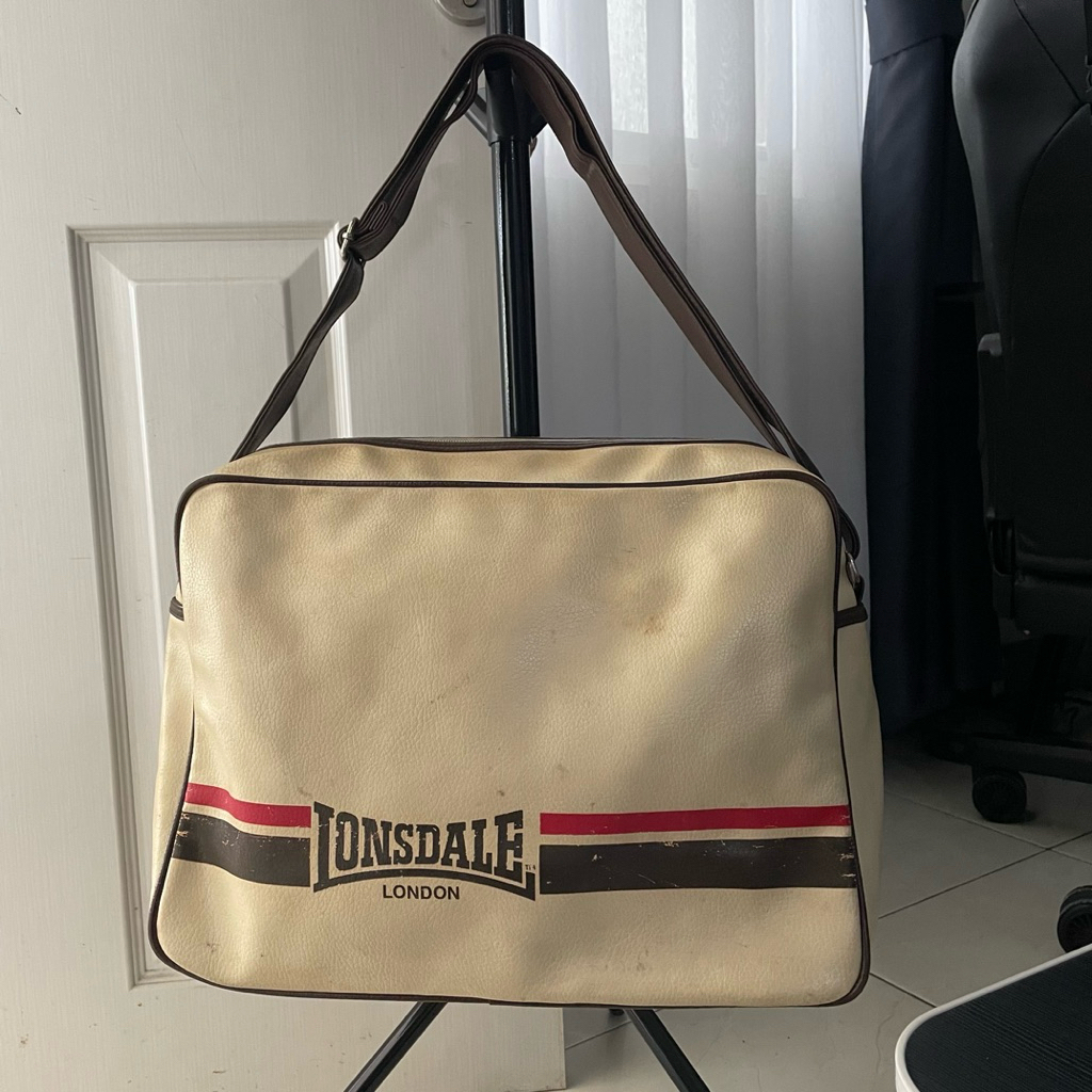 Tas Selempang messenger Lonsdale second