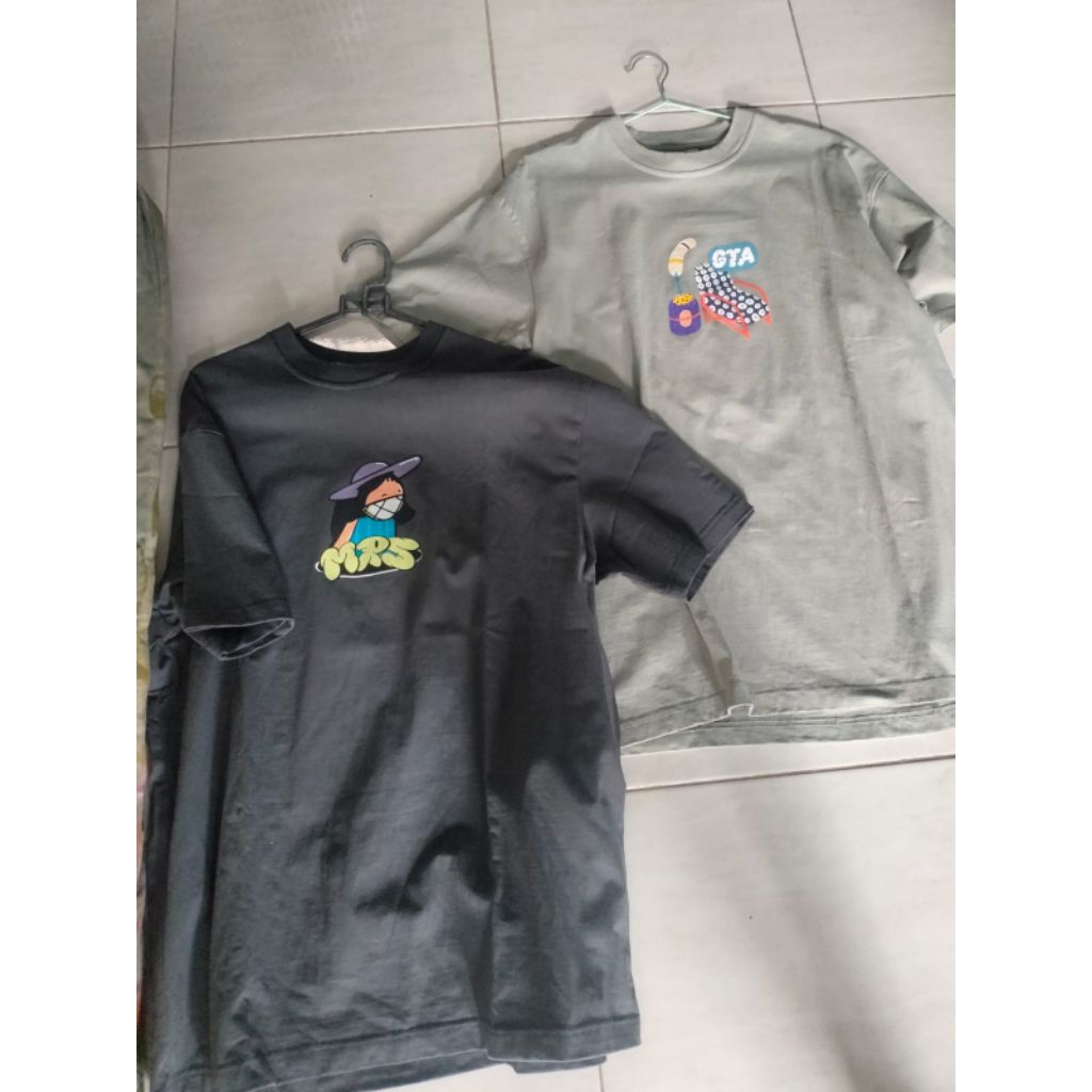 t-shirt erigo x jkt48 used