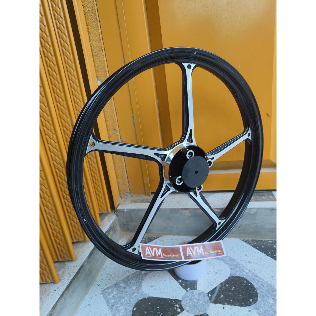 velg palang depan copy rcb veleg enkai Pelek palang veleg bubut veleg custom slot miling murah