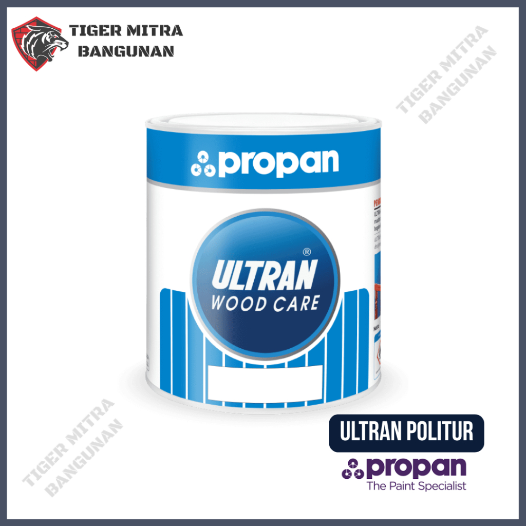 Politur Kayu Propan Ultran Politur P-01 Clear Doff