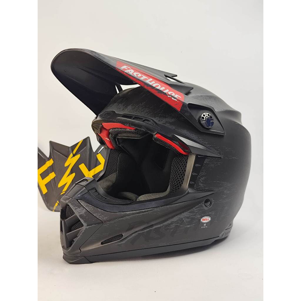 Bell Moto-9S Flex Mojave Helmet Size M Original Helm Motocross Trail
