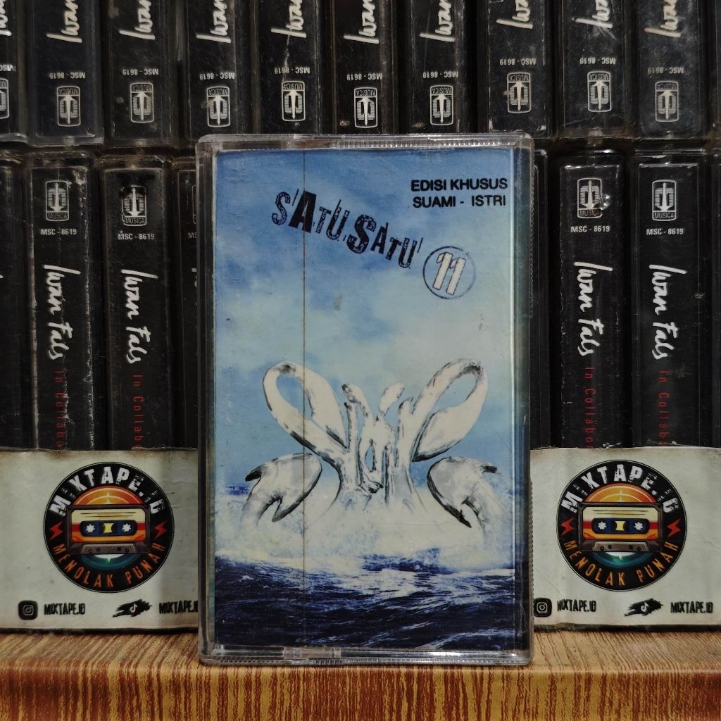 Kaset - Slank - Satu Satu - Radio Tape - Kaset Pita - Radio - Pemutar Kaset - Retro - Classic - Cass