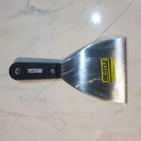 Skrap Gagang PVC 4 Inch Skrap Stainless Kape Cat Dempul Alat Bengkel
