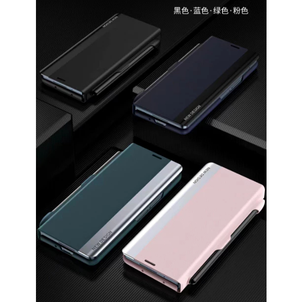 Lapak Trending – Case Flip HE 301 Samsung Z Fold Series (Fold 2–Fold 7) Premium Slim Case Cover Full