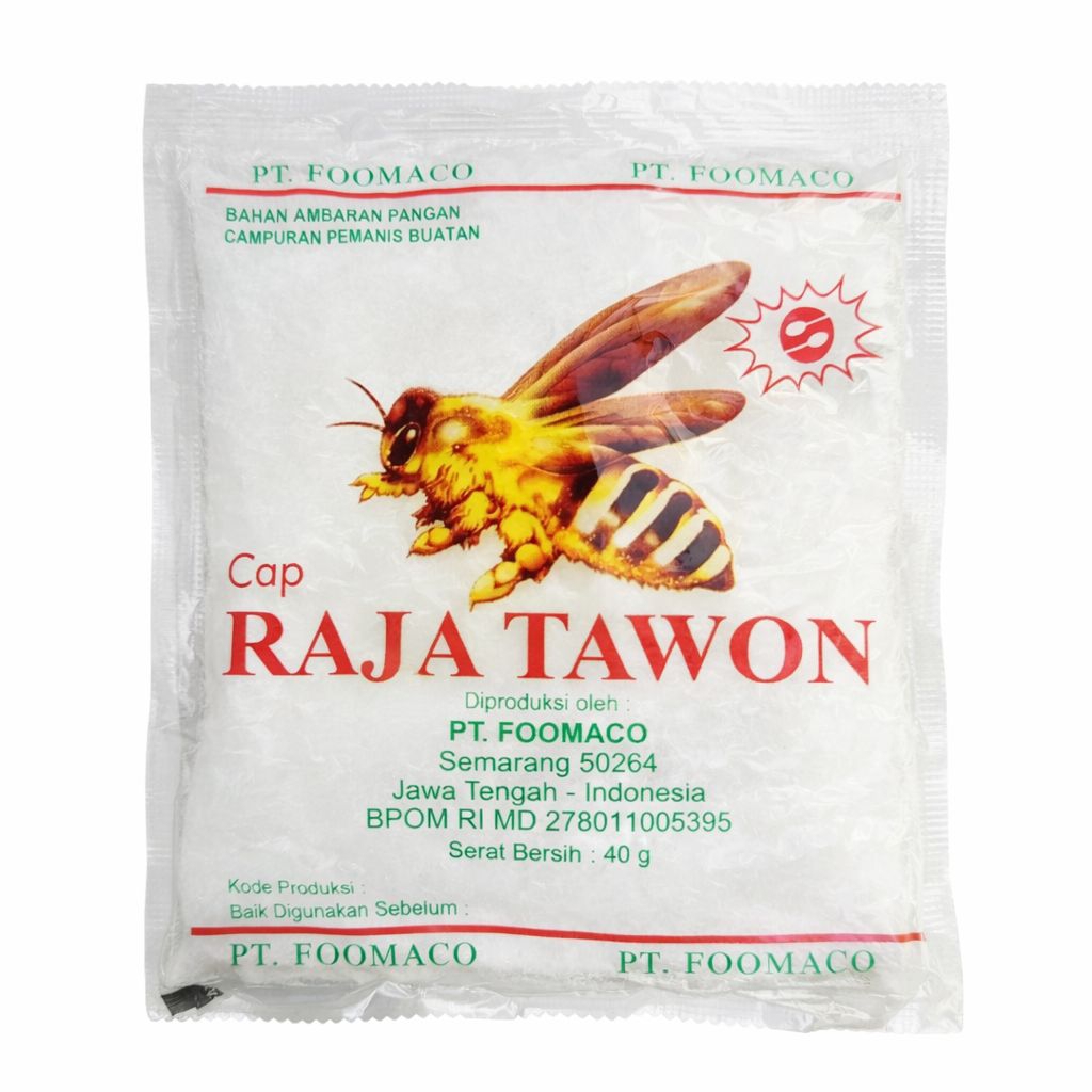 Cap Raja Tawon 40g Pemanis Buatan Serbaguna