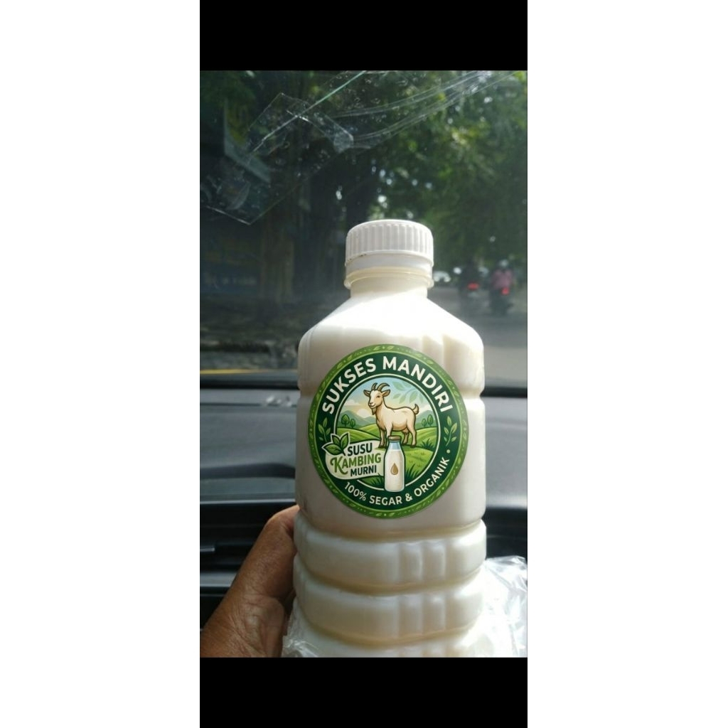 SUSU KAMBING MURNI 100% TANPA CAMPURAN