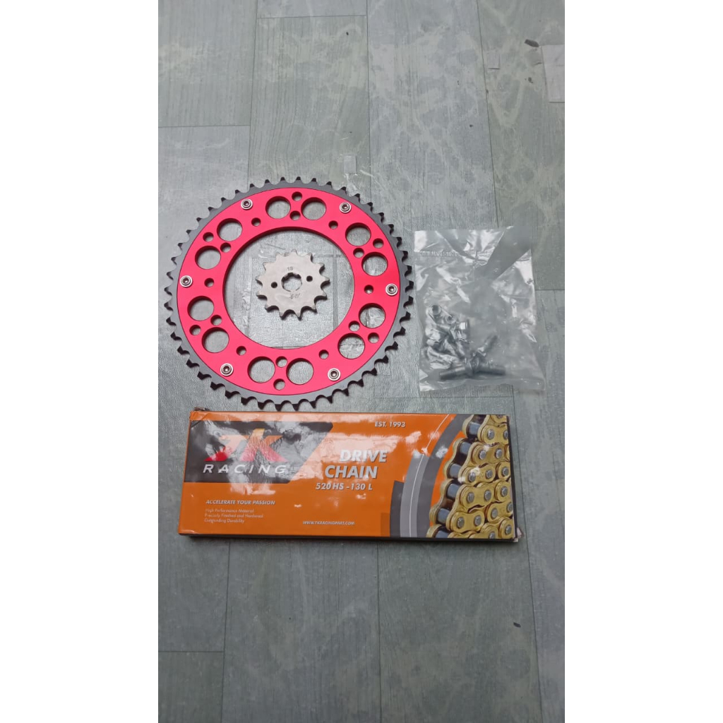 Gearset gear set Roz CRF 150