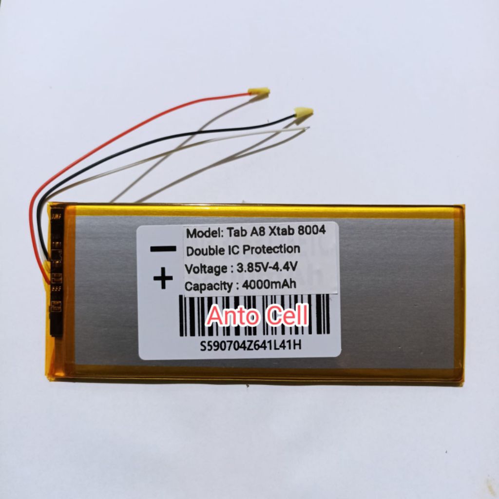 Baterai batre Advan Tab A8 Advan XTAB 8004 8 inch Battery batrai TAB