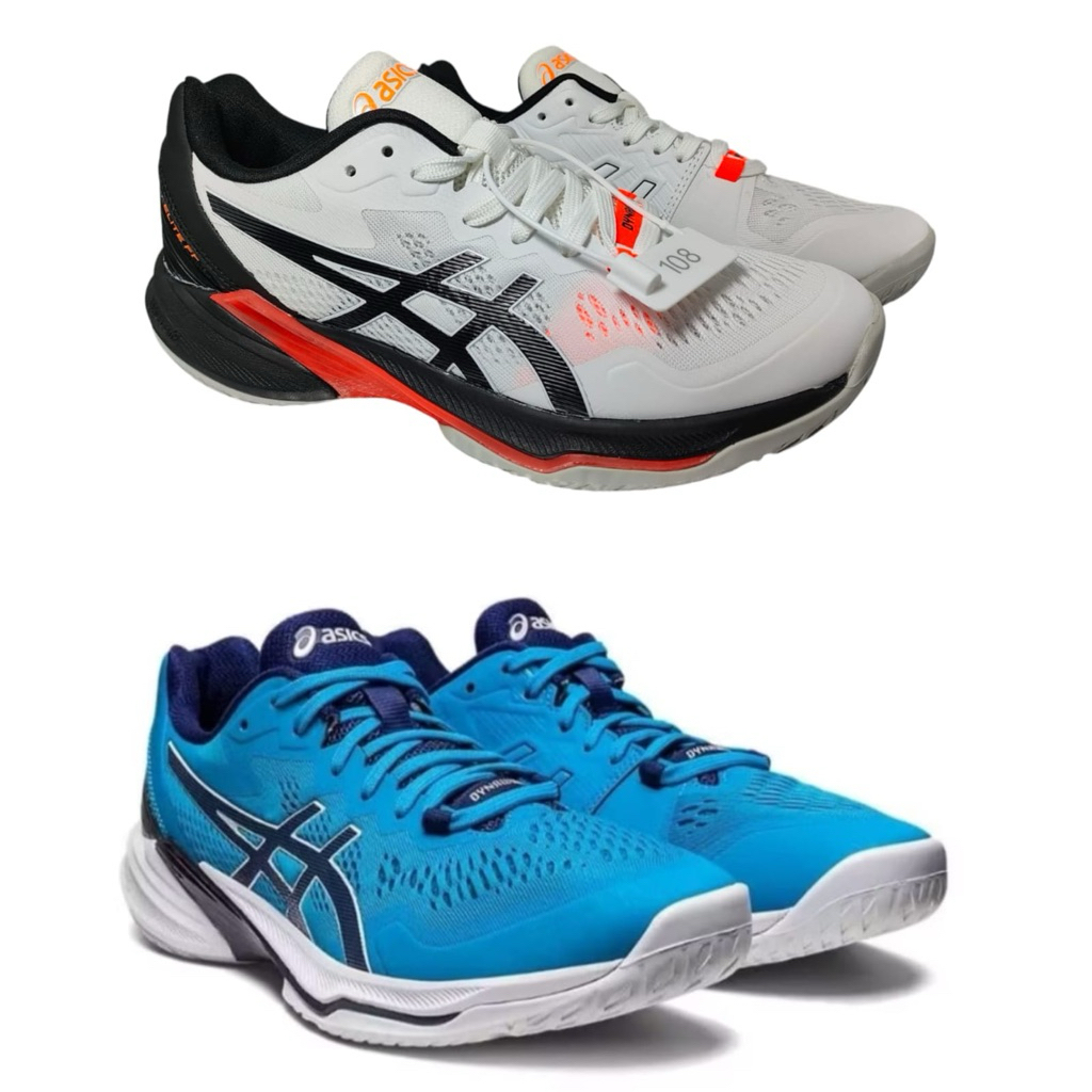 Sepatu Olahraga Voli Sky Elite FF2 Blue White Red