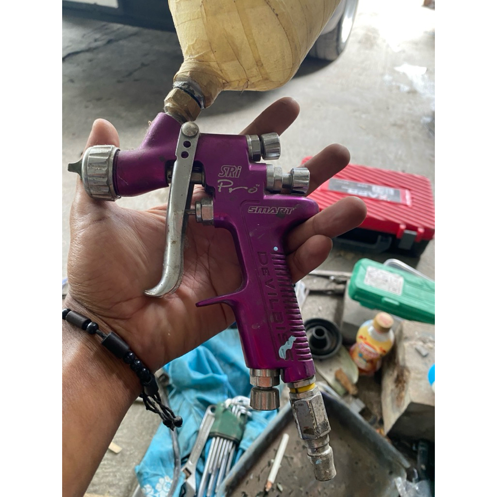 spraygun devilbiss