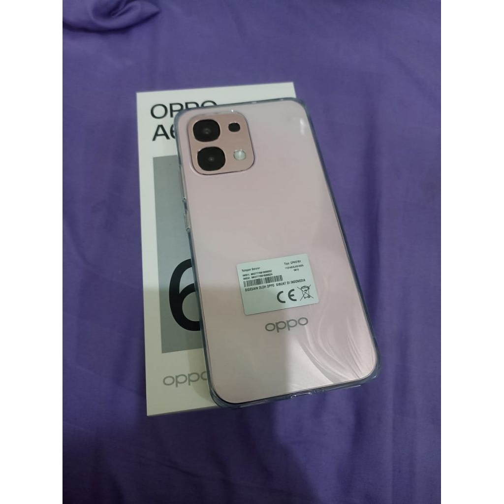 OPPO A6 PRO SECOND PEMAKAIAN 2 BULAN
