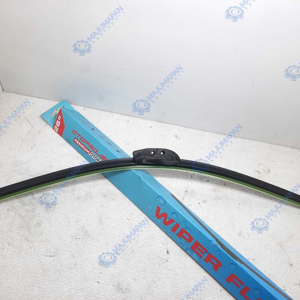 WIPER FLOW BLADE MOBIL MAZDA 2 2011 - 2013  UKURAN  ''26 & 16 '' OTOPROJECT