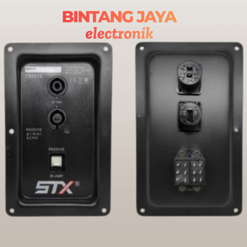 PLAT PANEL SPIKON / SPEAKON STX PASSIVE B1-AMP
