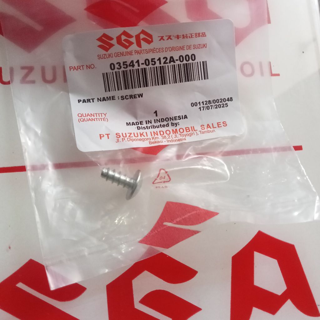 BAUT BODY LAMPU BELAKANG SATRIA F FU 150 KARBU 2004 - 2016 ASLI ORIGINAL SGP