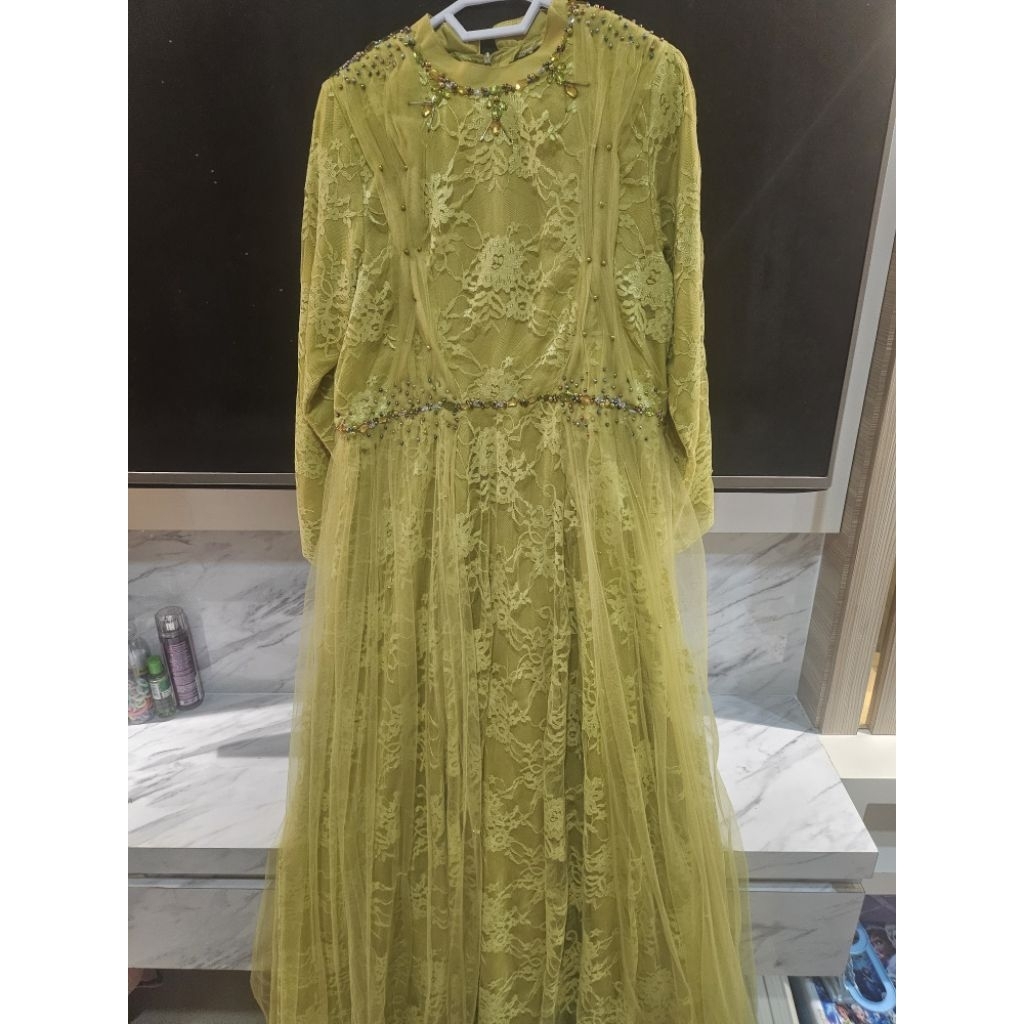 preloved dress pesta hijab