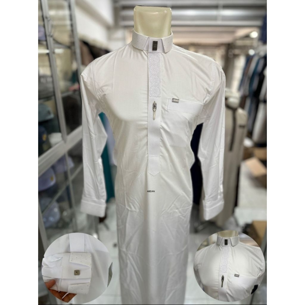 gamis/jubah ALRAZ