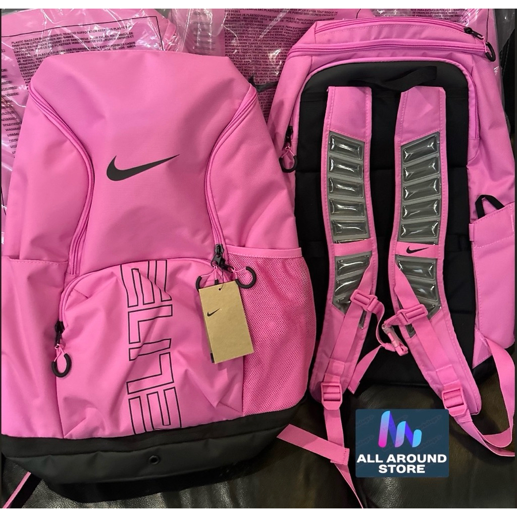 NIKE ELITE PINK 2025 V3 || 100% ORIGINAL AUTHENTIC || READY STOCK || TAS SEPATU BASKET || NIKE ELITE