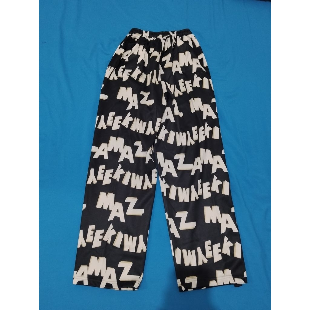 Celana panjang Baggy Y2k