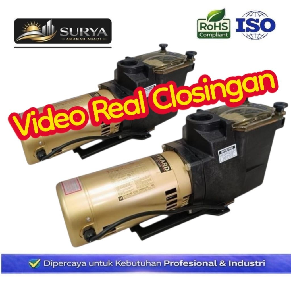 SAA - Mesin Pompa Air Kolam Renang Hayward