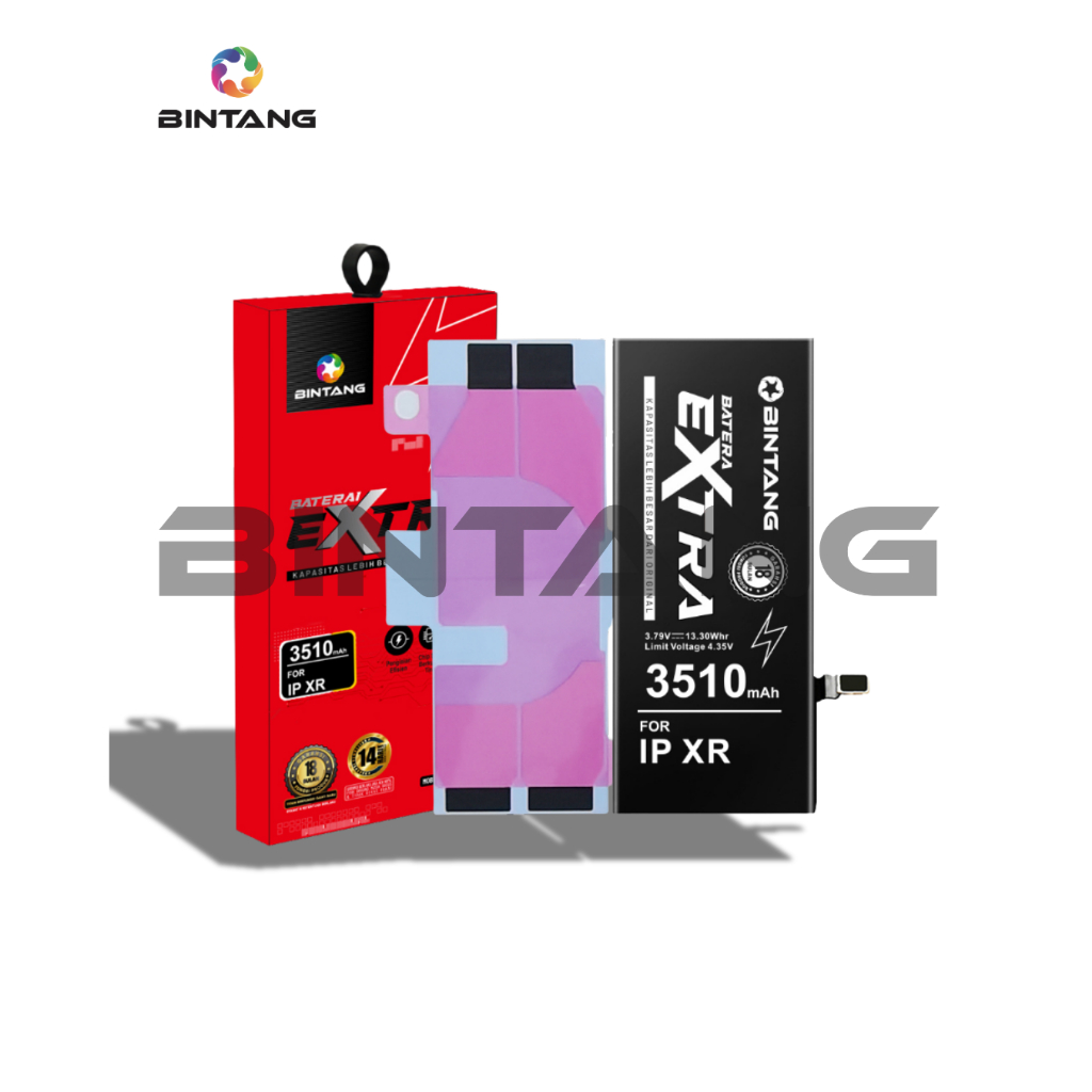 BATERAI BINTANG IPHONE XR