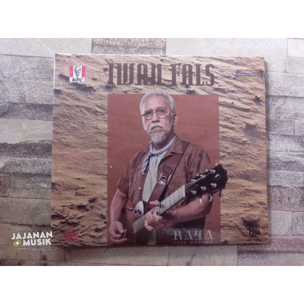 CD Iwan Fals (Raya Satu Dekade)