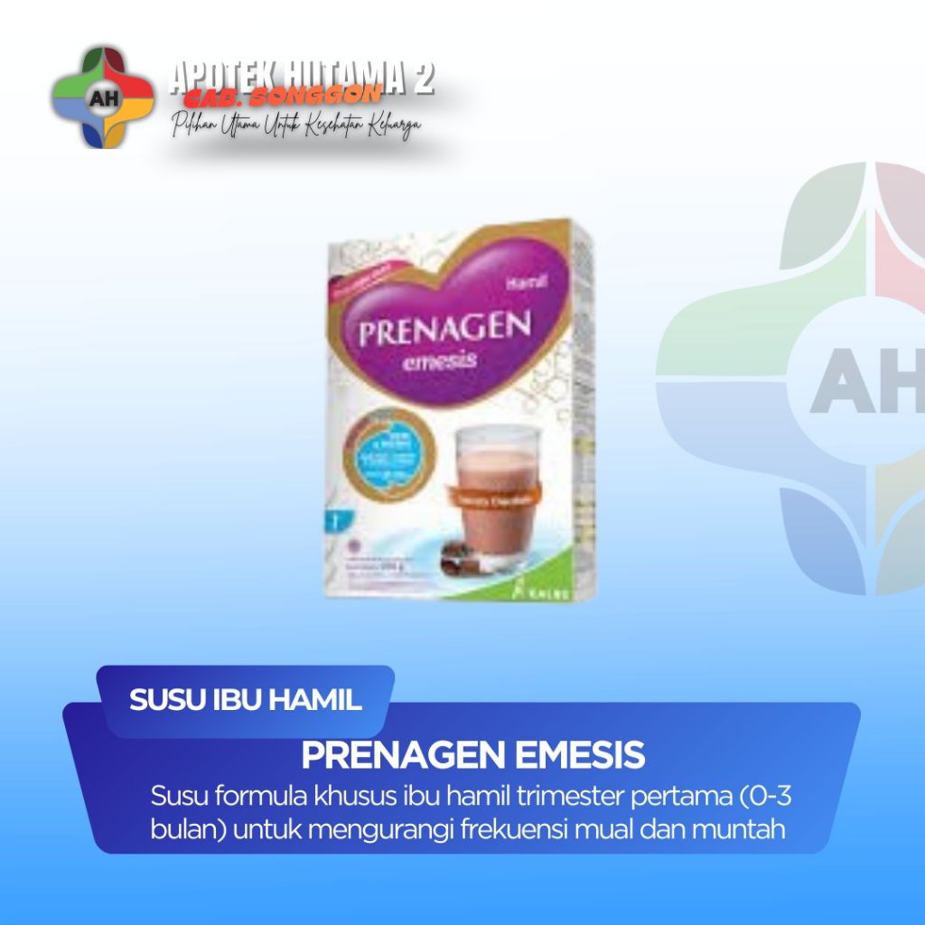 Prenagen Emesis | Susu Ibu Hamil