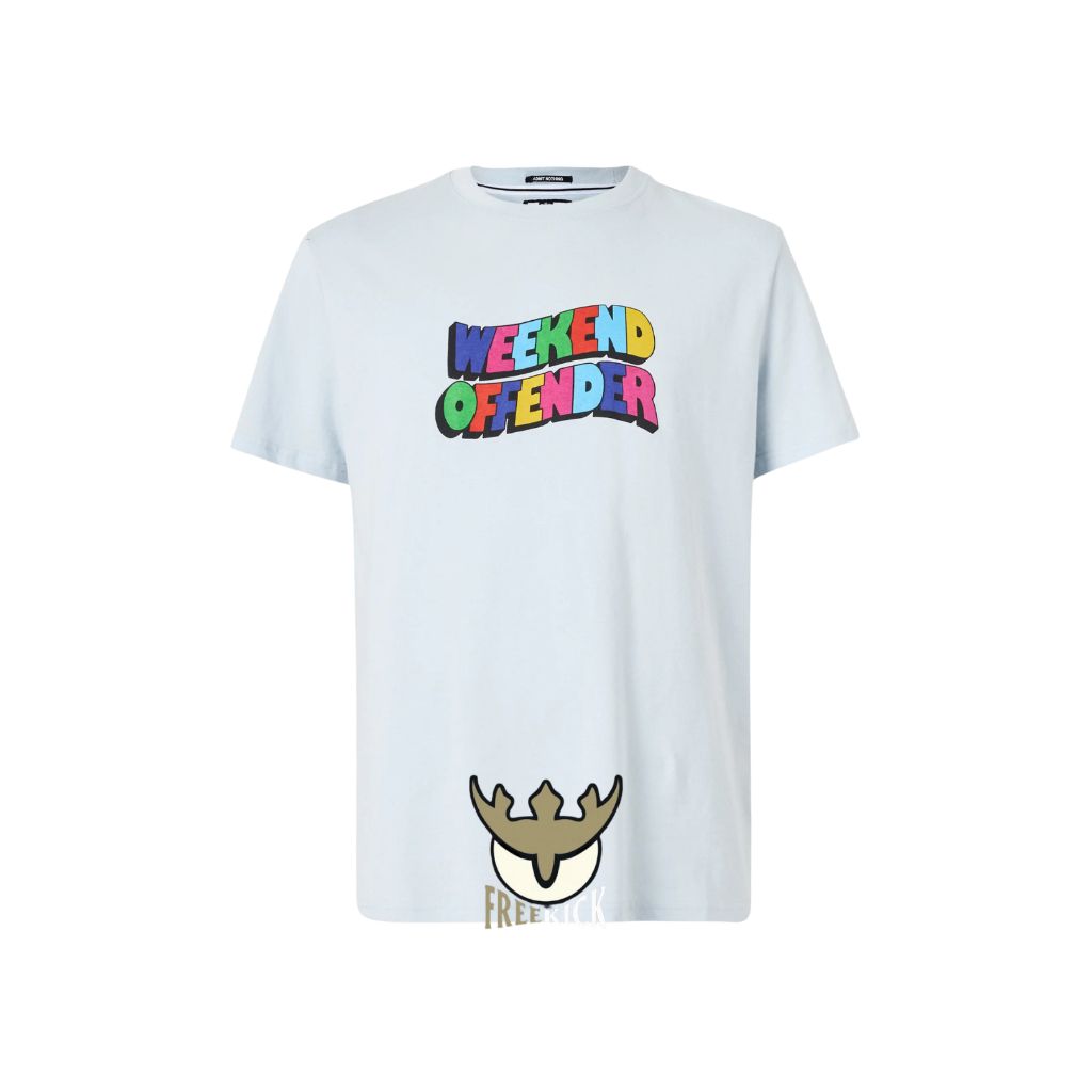 T SHIRT WEEKEND OFFENDER HALLELUJAH ORIGINAL