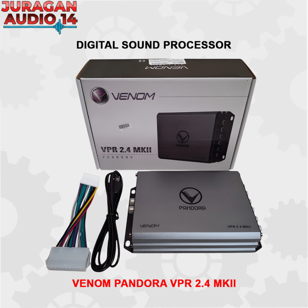 DSP VENOM PANDORA VPR 2.4 MKII