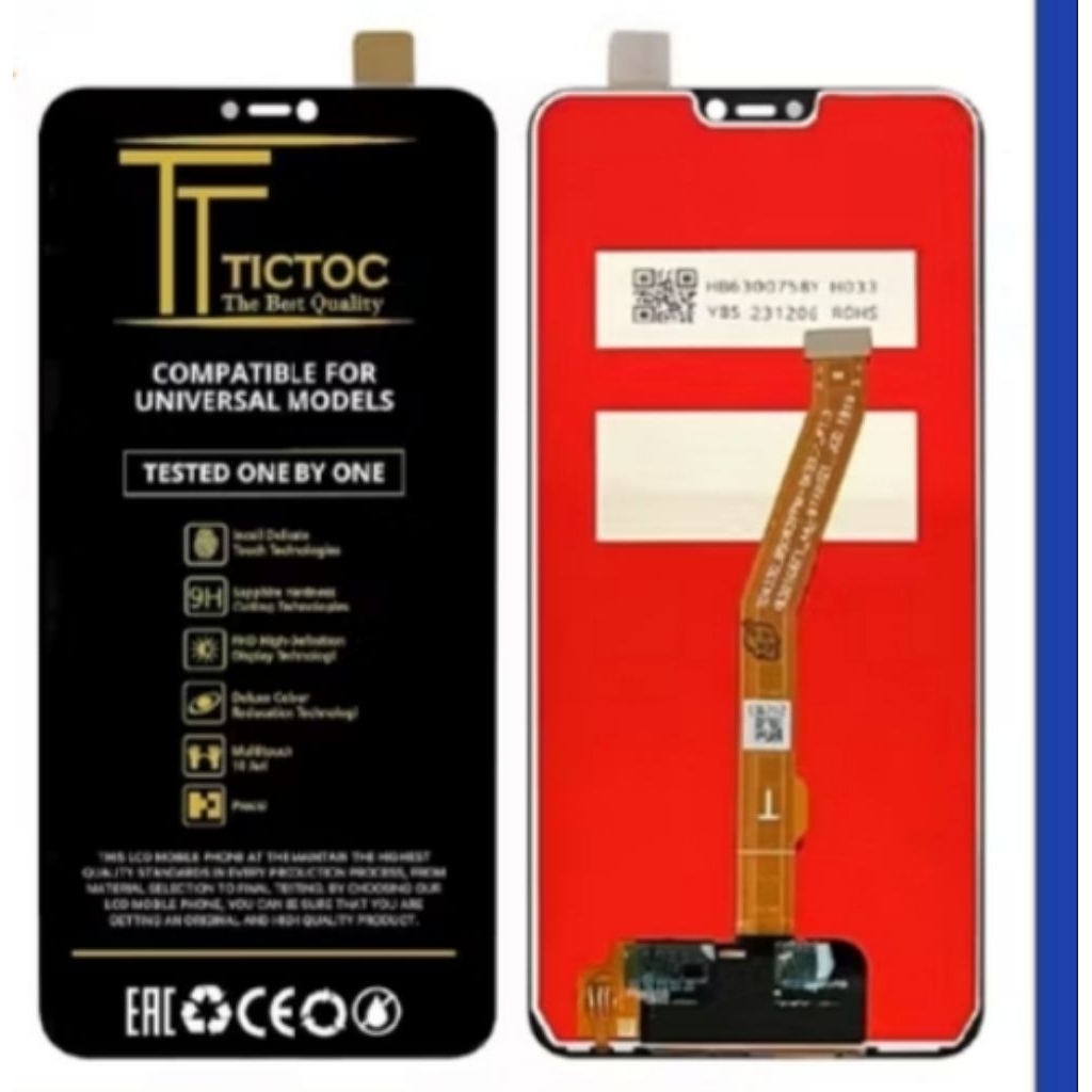 LCD TOUCHSCREEN VIVO V9 / VIVO Y85 1727 / 1723 FULLSET