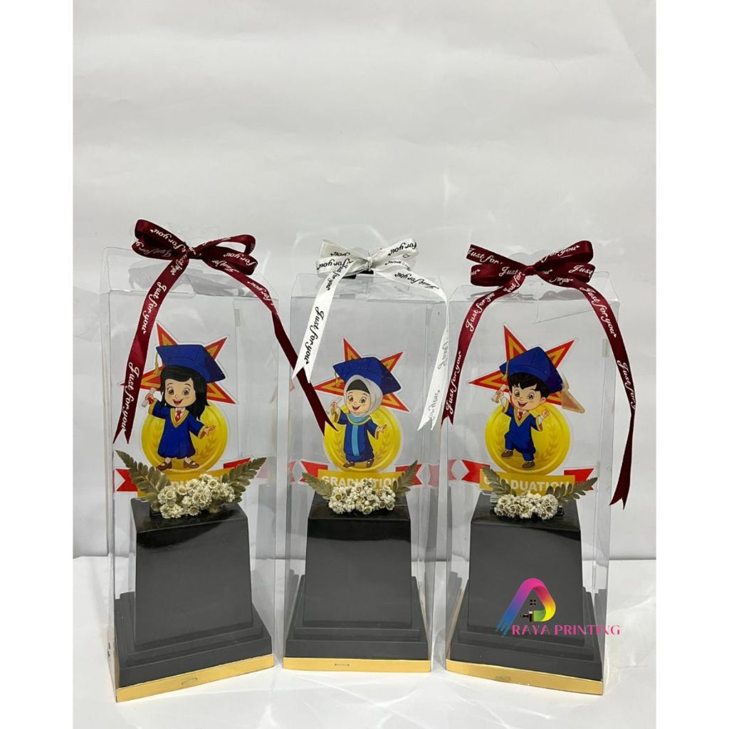piala akrilik wisuda - piala wisuda - TROPHY